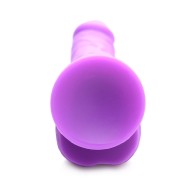 Curve Toys Lollicock 7 in. Dildo con Ventosa