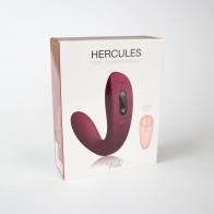 Hercules Remote Vibrating Plug - Ultimate Pleasure