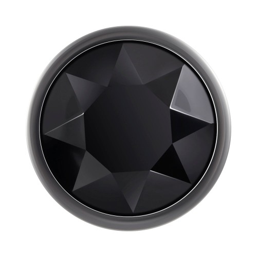 Evolved Black Gem Small Anal Plug