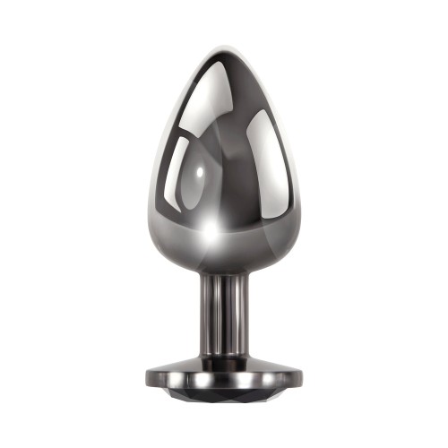 Evolved Black Gem Anal Plug Set for Pleasure