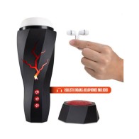 M for Men Storm Vibrating Suction Masturbator