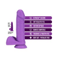 Neo Elite 8 in. Dual Density Silicone Dildo for Realistic Pleasure