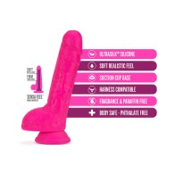 Neo Elite 9 in. Dual Density Dildo Pink