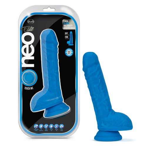 Dildo de Densidad Dual Neo Elite 9 Pulgadas - Realismo Definitivo