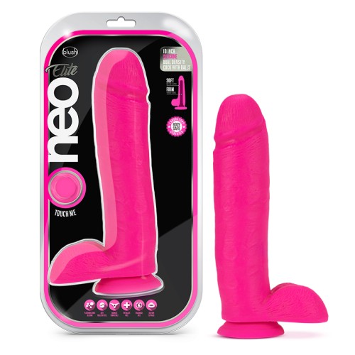 Dildo de Densidad Dual Neo Elite de 10 Pulgadas