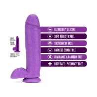 Dildo de 10 Pulgadas Neo Elite con Ventosa y Densidad Dual