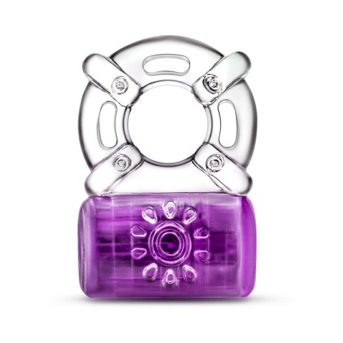 Rechargeable Vibrating C-Ring for Shared Pleasure