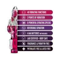 Sexy Things Frisky Rabbit Dual Stimulation Vibrator