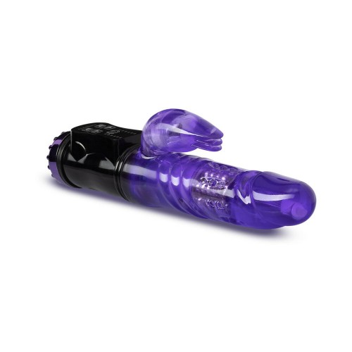 Sexy Things Flutter Rabbit Vibrador de Doble Estimulación Púrpura