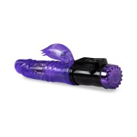 Sexy Things Flutter Rabbit Vibrador de Doble Estimulación Púrpura