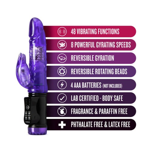 Sexy Things Flutter Rabbit Dual Stimulation Vibrator Purple