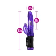 Sexy Things Flutter Rabbit Vibrador de Doble Estimulación Púrpura