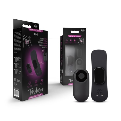 Vibrador Panty Recargable Temptasia - Control Remoto