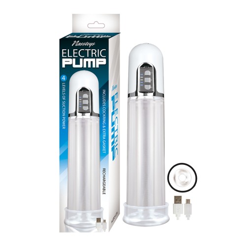 Rechargeable Electric Pump with C Ring