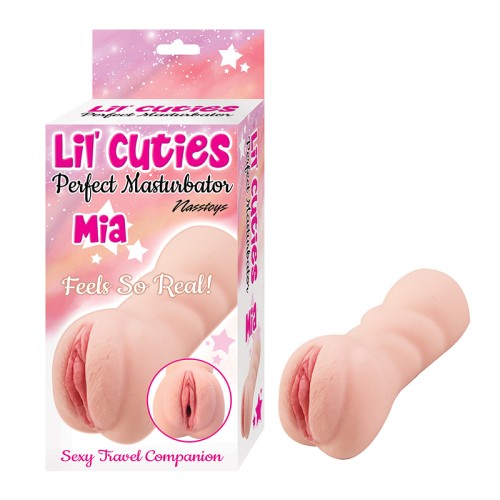 Lil' Cuties Perfect Masturbator Mia Light - Placer Amigable para Viajes