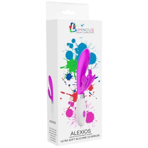 Luminous Alexios 10-Speed Dual Stimulation Vibrator