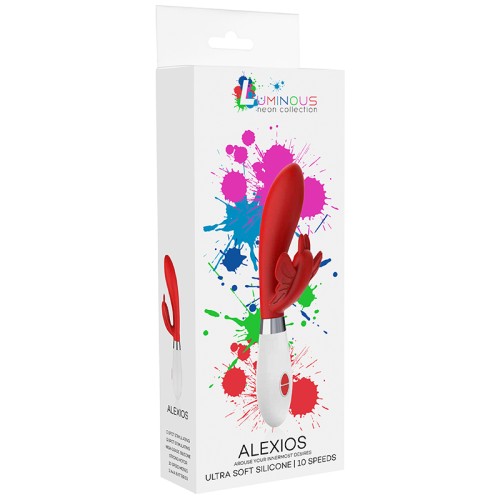 Vibrador de Doble Estimulación Luminous Alexios 10 Velocidades