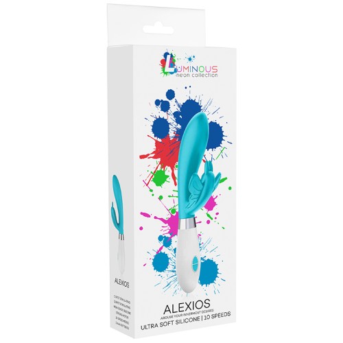 Luminous Alexios Vibrator for Dual Stimulation