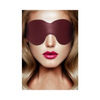 Ouch! Máscara de Ojos Ciega Burgundy - La Elegancia Conocida