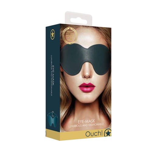 Ouch! Halo Eye Mask - Luxurious Blindfold