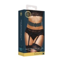 Ouch! Halo Waist Restraint Belt for Stylish Bondage