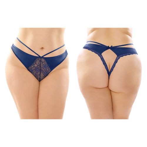 Tanga Fantasy Lingerie Kalina - Elegante y Seductor