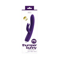 Vedo Thumper Bunny Rechargeable Vibrator - G-spot Stimulation