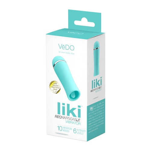 Vedo Liki Rechargeable Tease Me Vibe - Turquoise