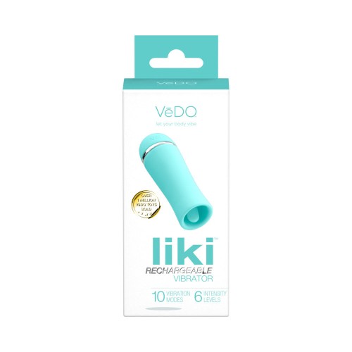 Vedo Liki Rechargeable Tease Me Vibe - Turquoise