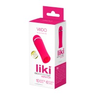 Vibrador Recargable Vedo Liki