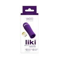 Vedo Liki Recargable Flicker Púrpura Profundo