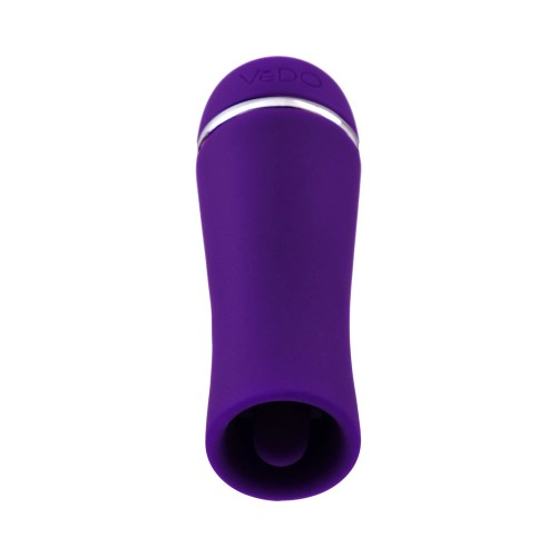 Vedo Liki Rechargeable Flicker Deep Purple