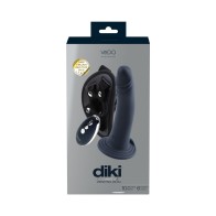 Vedo Diki Rechargeable Dildo with Powerful Dual Motors