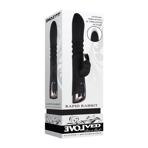 Evolved Rapid Rabbit Thrusting Vibrator