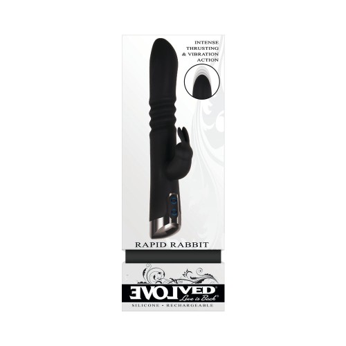 Evolved Rapid Rabbit Thrusting Vibrator