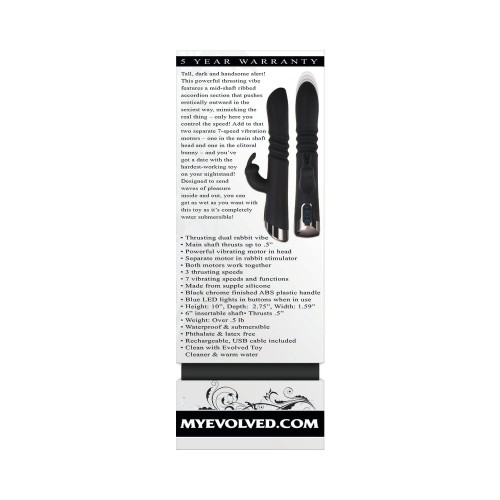 Evolved Rapid Rabbit Thrusting Vibrator