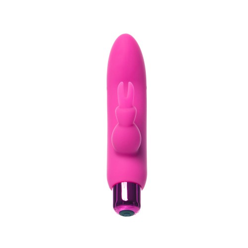 Powerbullet Alice's Bunny Rechargeable Bullet for Ultimate Fun