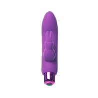 Vibrador Powerbullet Conejito de Alicia con Manga Removible