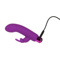 Powerbullet Alice's Bunny Vibrator with Removable Sleeve