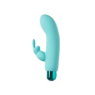 Rechargeable Rabbit Bullet Vibrator for Versatile Pleasure