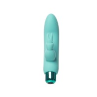 Rechargeable Rabbit Bullet Vibrator for Versatile Pleasure