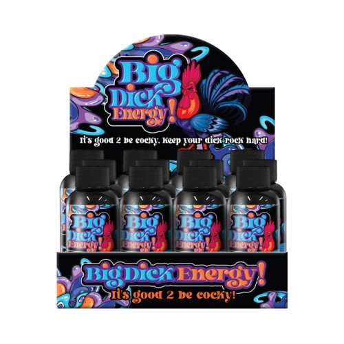 Big Dick Energy Male Enhancement Shot - Boost Your Performance