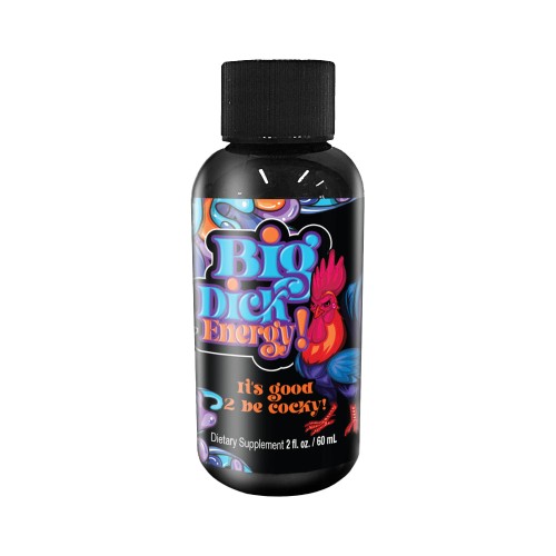 Shot de Mejora Masculina Big Dick Energy - Mejora Tu Rendimiento