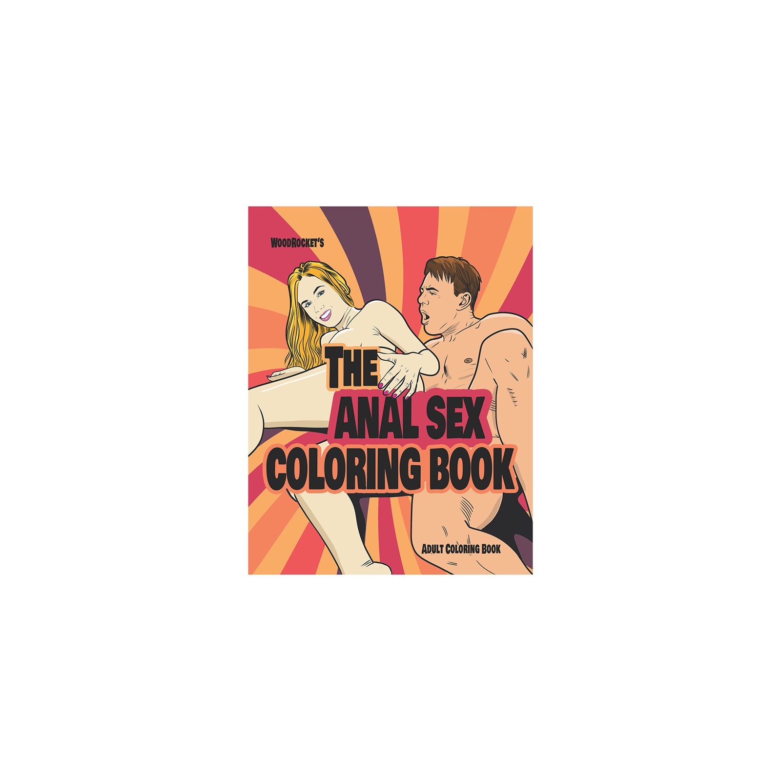 El Libro de Colorear Sexo Anal