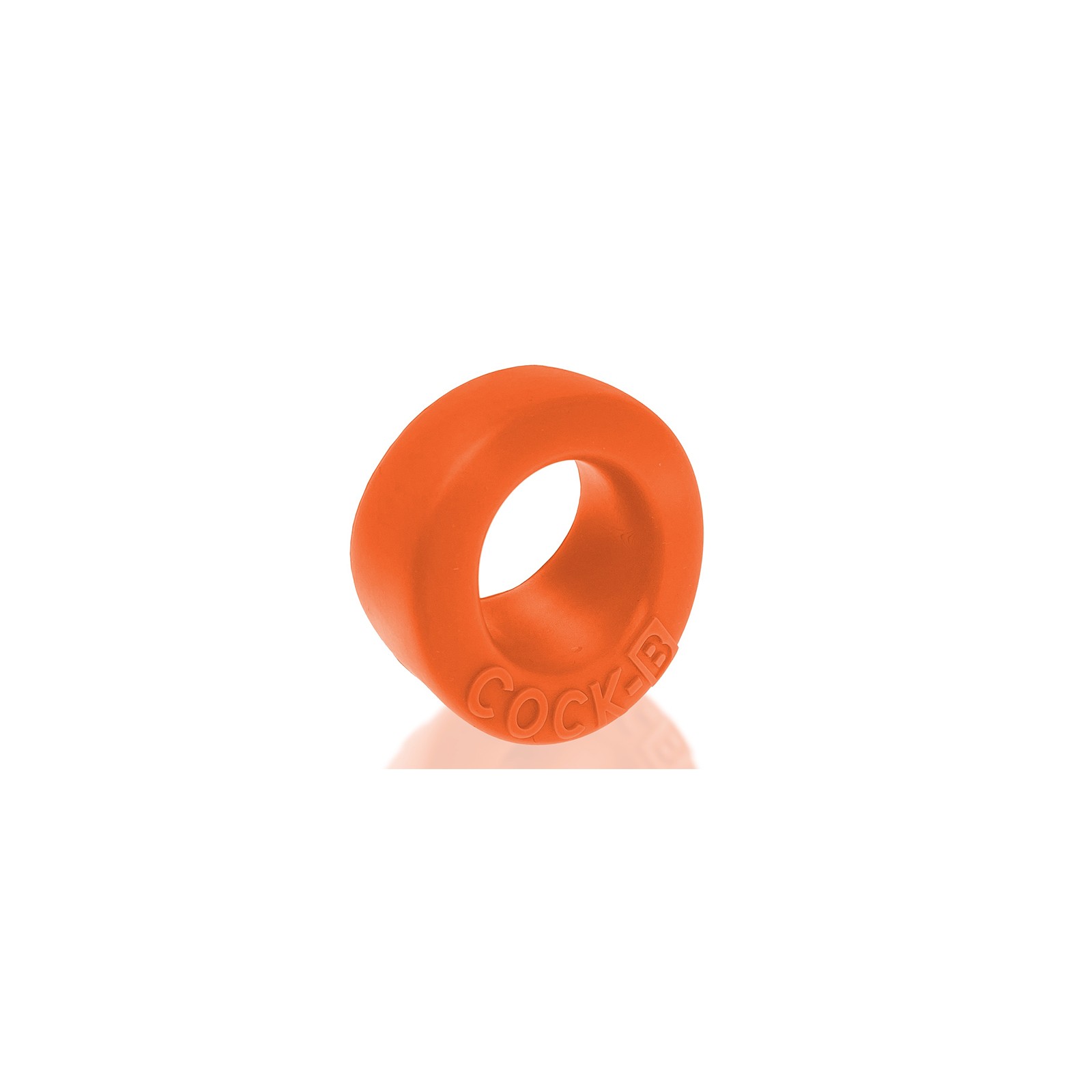 Oxballs Cock-B Bulge Cockring - Orange Silicone