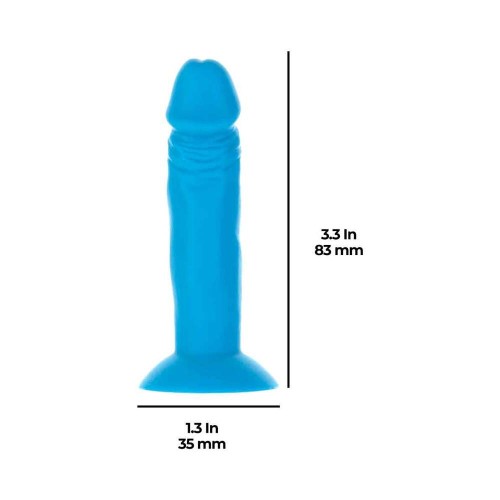 Addiction Silly Willy Mini Silicone Dildo Display