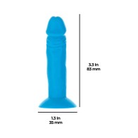 Addiction Silly Willy Mini Silicone Dildo Display