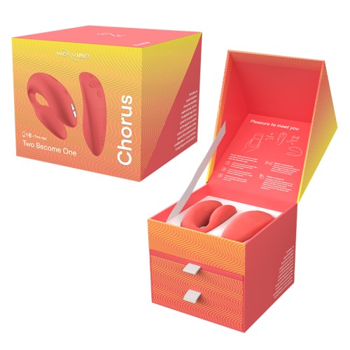 Vibrador para Parejas We-Vibe Chorus Control Remoto