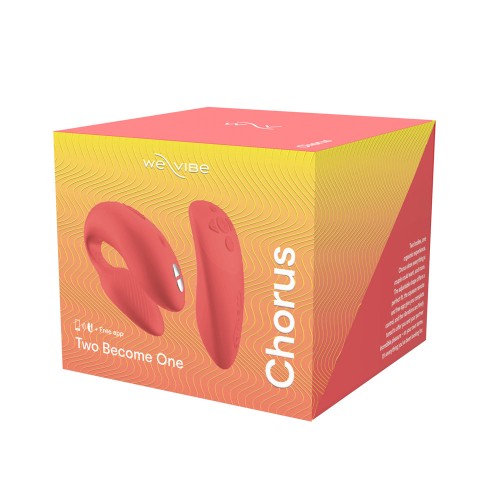 Vibrador para Parejas We-Vibe Chorus Control Remoto