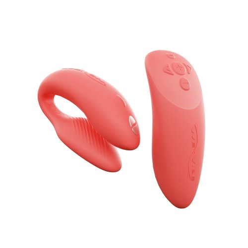 Vibrador para Parejas We-Vibe Chorus Control Remoto